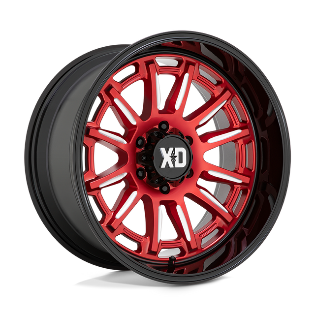 XD865 20X9 5X150 RED-MILL BLK-LP 18MM