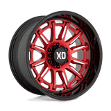 XD865 20X10 6X135 RED-MILL BLK-LP -18MM