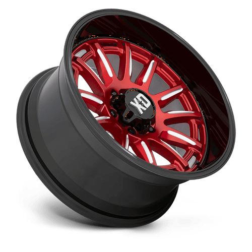 XD865 20X10 6X5.5 RED-MILL BLK-LP -18MM