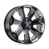 PR113GC 22X9 6X5.5 78.1 G-BLK CHR-ACC 24