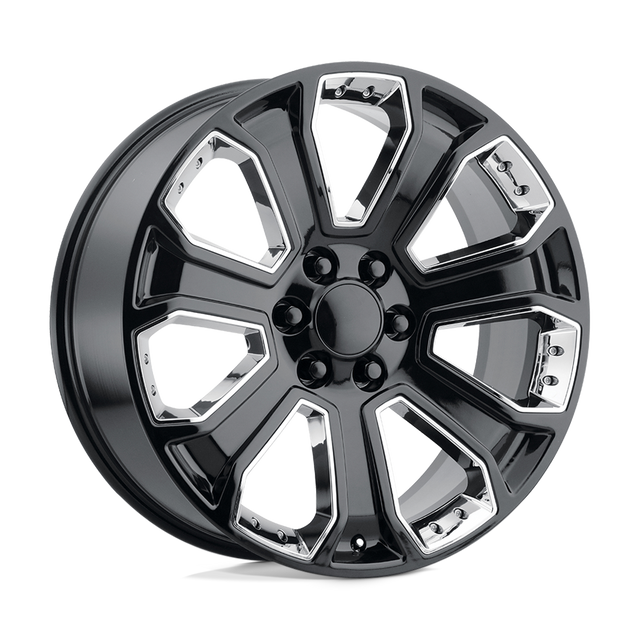 PR113GC 22X9 6X5.5 78.1 G-BLK CHR-ACC 24