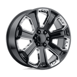 PR113GC 22X9 6X5.5 78.1 G-BLK CHR-ACC 24