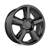 PR131GB 22X10 6X5.5 78.1 G-BLK 31MM
