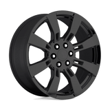 PR144GB 22X9 6X5.5 78.1 G-BLK 31MM