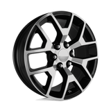 PR150B 22X9 6X5.5 78.1 G-BLK MACH-FC 27