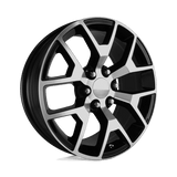 PR150B 22X9 6X5.5 78.1 G-BLK MACH-FC 27