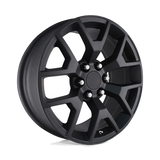 PR150MB 22X9 6X5.5 78.1 M-BLK 27MM