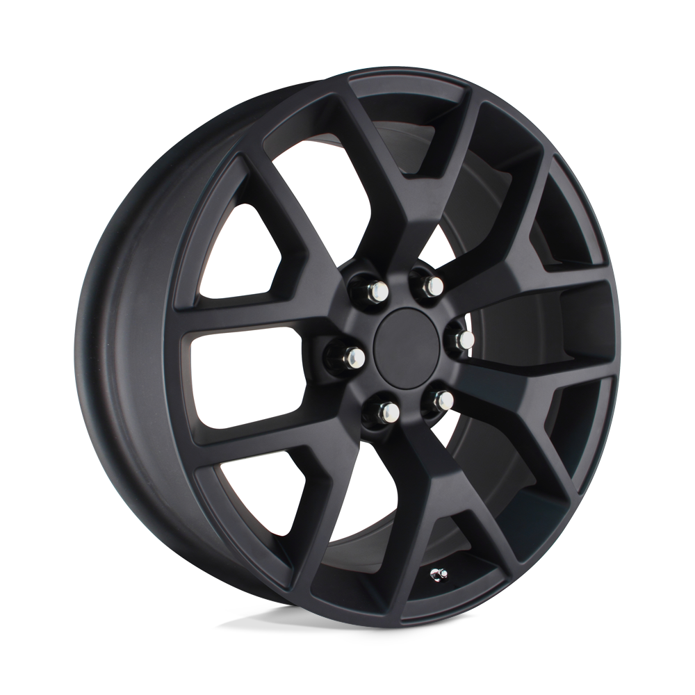 PR150MB 22X9 6X5.5 78.1 M-BLK 27MM