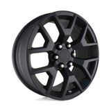 PR150MB 22X9 6X5.5 78.1 M-BLK 27MM