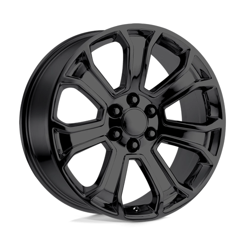 PR166GB 22X9 6X5.5 78.1 G-BLK 24MM