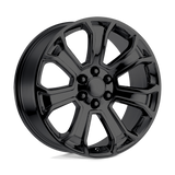 PR166GB 22X9 6X5.5 78.1 G-BLK 24MM