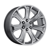 PR166H 22X9 6X5.5 78.1 H-SLV 24MM
