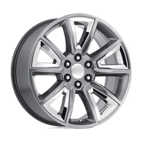 PR168HC 22X9 6X5.5 78.1 H-SLV CHR-ACC 24