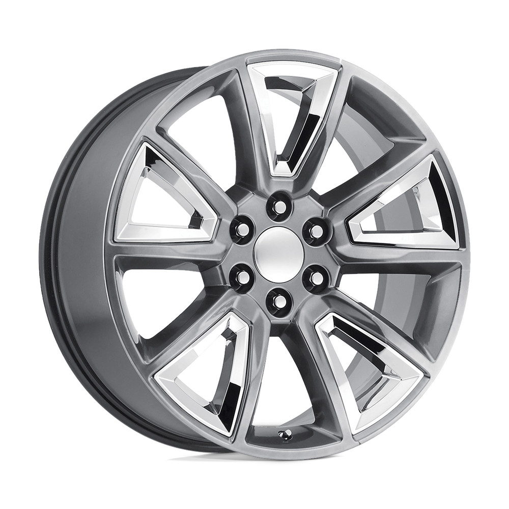 PR168HC 22X9 6X5.5 78.1 H-SLV CHR-ACC 24