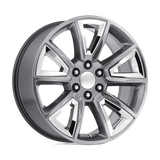 PR168HC 22X9 6X5.5 78.1 H-SLV CHR-ACC 24