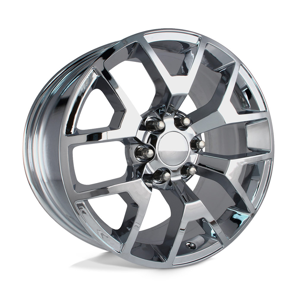 PR169C 22X9 6X5.5 78.1 CHROME 28MM