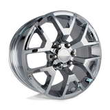 PR169C 22X9 6X5.5 78.1 CHROME 28MM