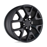 PR169GB 22X9 6X5.5 78.1 G-BLK 28MM