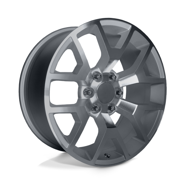 PR169S 22X9 6X5.5 78.1 SLV MACH-SPK 28MM