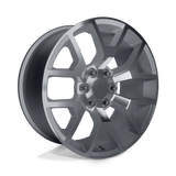 PR169S 22X9 6X5.5 78.1 SLV MACH-SPK 28MM