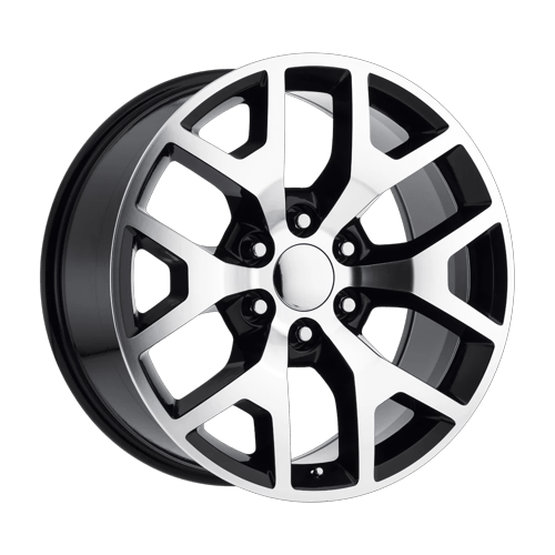 PR169BM 24X10 6X5.5 78.1 GBLK MCH-SPK 31