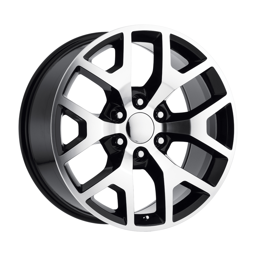 PR169BM 24X10 6X5.5 78.1 GBLK MCH-SPK 31