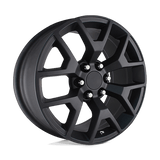 PR169MB 22X9 6X5.5 78.1 M-BLK 28MM
