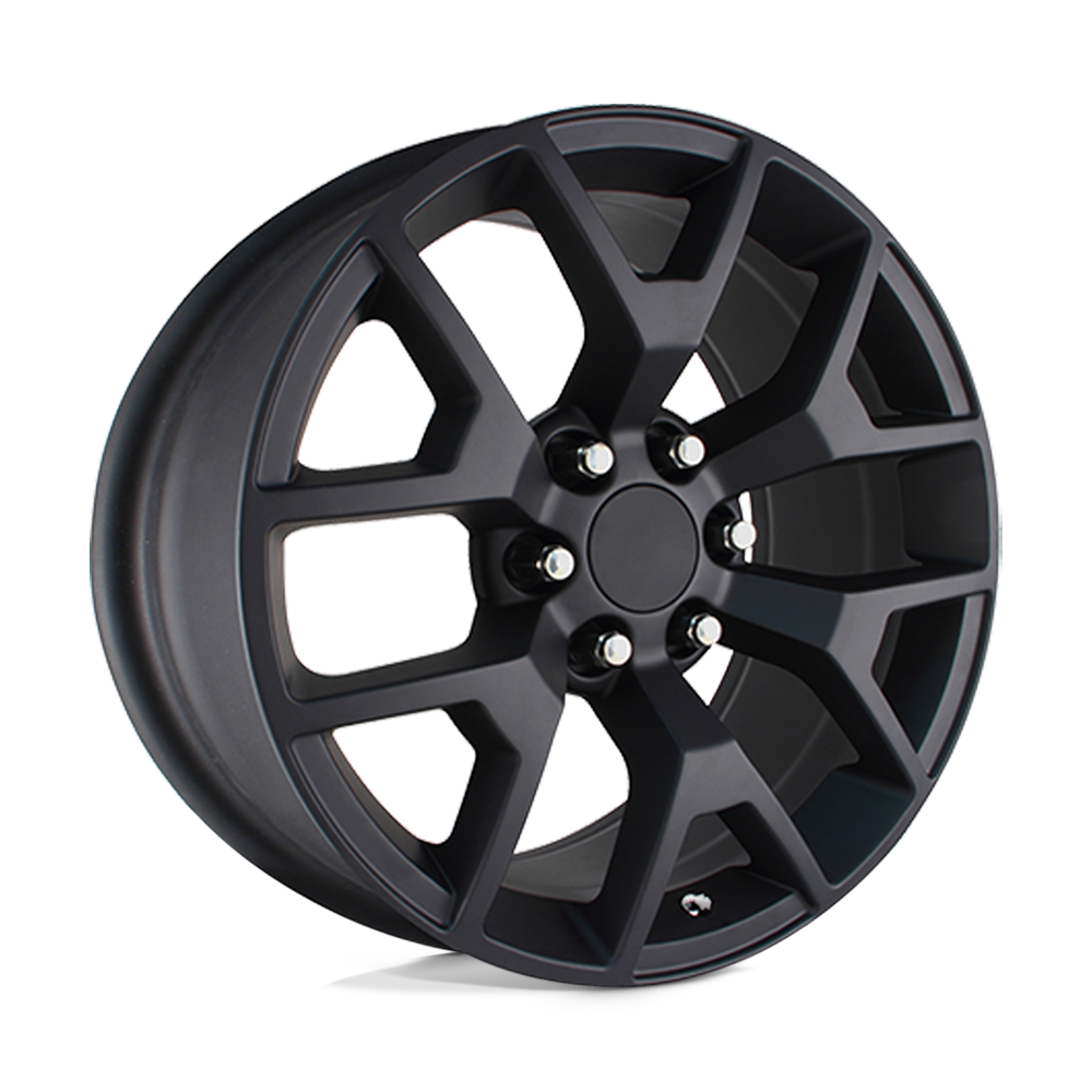 PR169MB 22X9 6X5.5 78.1 M-BLK 28MM
