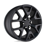 PR169MB 22X9 6X5.5 78.1 M-BLK 28MM