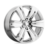 PR172C 22X9 6X135 87.1 CHROME 44MM