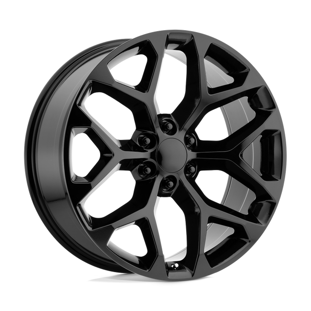 PR176GB 22X9 6X5.5 78.1 G-BLK 24MM
