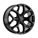 PR176GB 22X9 6X5.5 78.1 G-BLK 24MM