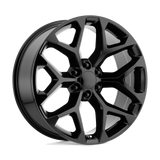 PR176GB 24X10 6X5.5 78.1 G-BLK 24MM
