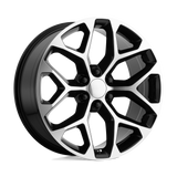 PR176BM 22X9 6X5.5 78.1 G-BLK MCH-SPK 24