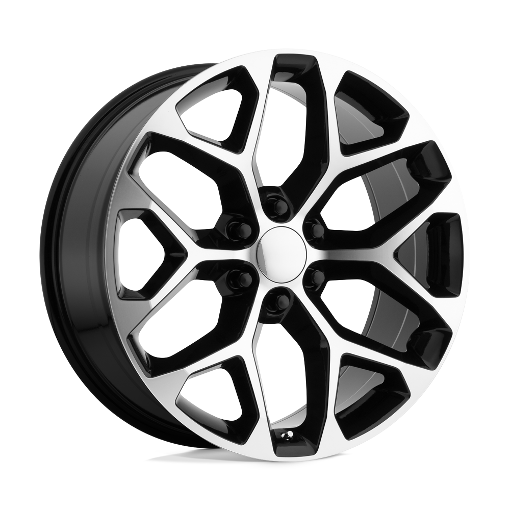 PR176BM 24X10 6X5.5 78.1 GBLK MCH-SPK 24