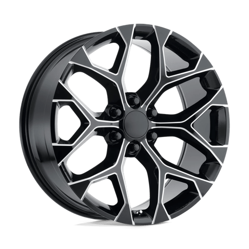 PR176M 22X9 6X5.5 78.1 G-BLK MILL 24MM