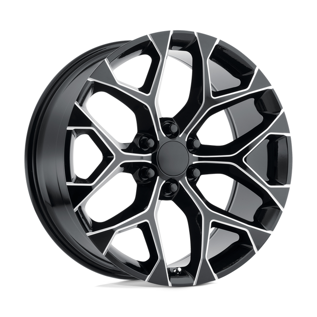 PR176M 24X10 6X5.5 78.1 G-BLK MILL 24MM