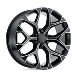 PR176M 26X10 6X5.5 78.1 G-BLK MILL 24MM