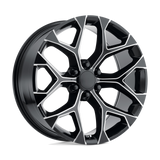 PR176M 26X10 6X5.5 78.1 G-BLK MILL 24MM