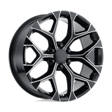 PR176M 20X9 6X5.5 78.1 G-BLK MILL 24MM