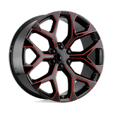PR176MR 26X10 6X5.5 78.1 GBLK RD-MILL 24