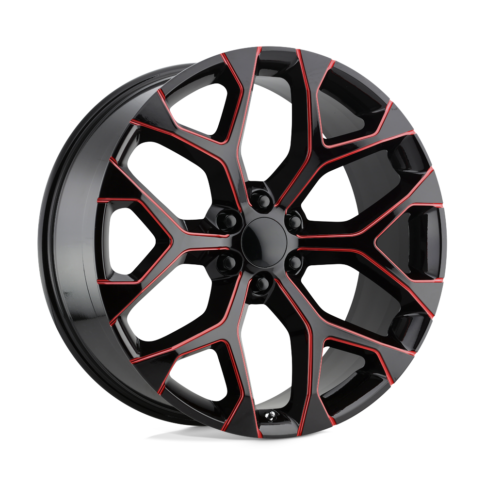 PR176MR 20X9 6X5.5 78.1 GBLK RED-MILL 24