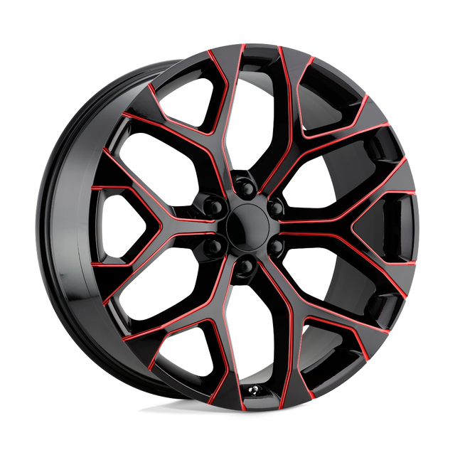 PR176MR 20X9 6X5.5 78.1 GBLK RED-MILL 24