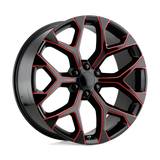 PR176MR 24X10 6X5.5 78.1 GBLK RD-MILL 24