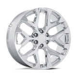 PR177 24X10 6X5.5 78 +24 CHROME