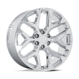 PR177 22X9 6X5.5 78 +24 CHROME