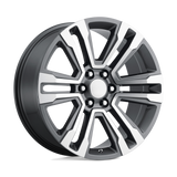 PR182GM 22X9 6X5.5 78.1 G-MTL MACH 24MM