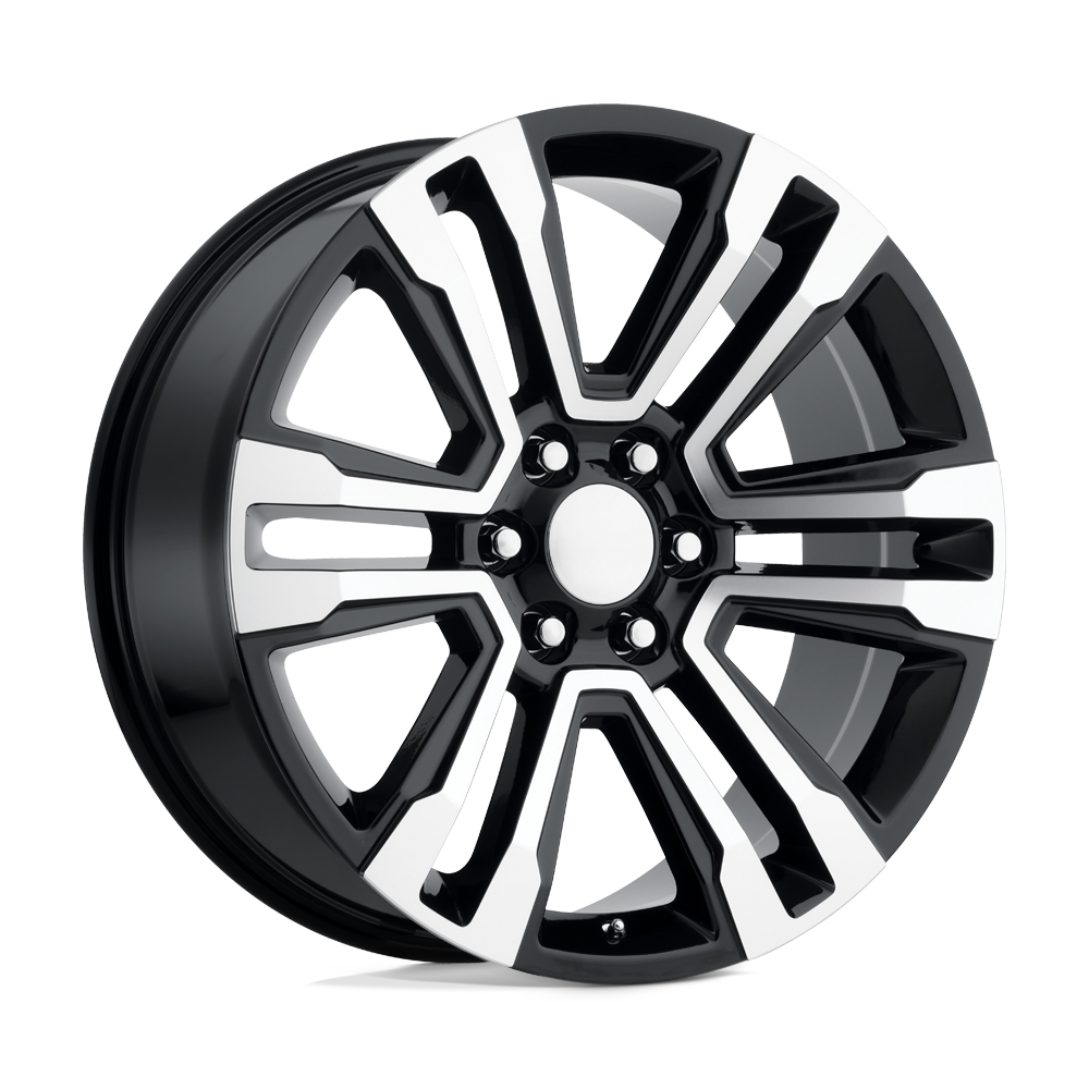 PR182BM 22X9 6X5.5 78.1 G-BLK MACH 24MM