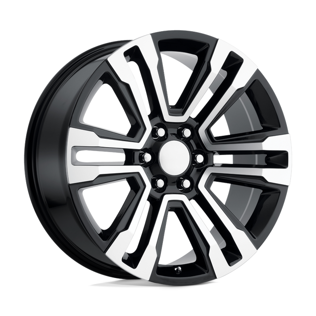 PR182BM 22X9 6X5.5 78.1 G-BLK MACH 24MM