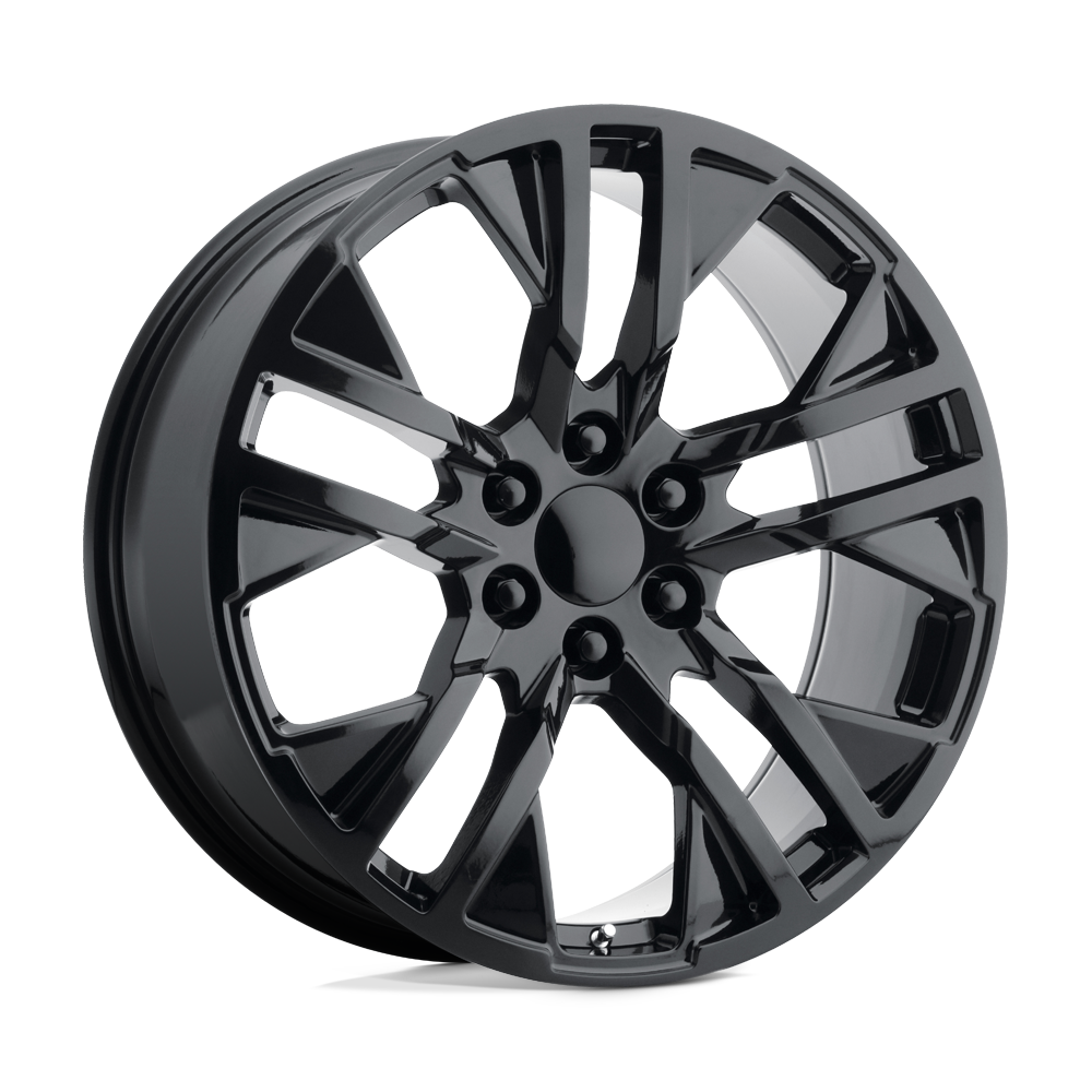 PR187GB 22X9 6X5.5 78.1 G-BLK 24MM